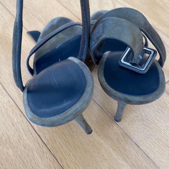 Bundle of two Alexander Wang Suede sandal green and pink size 37 - Picture 7 of 16